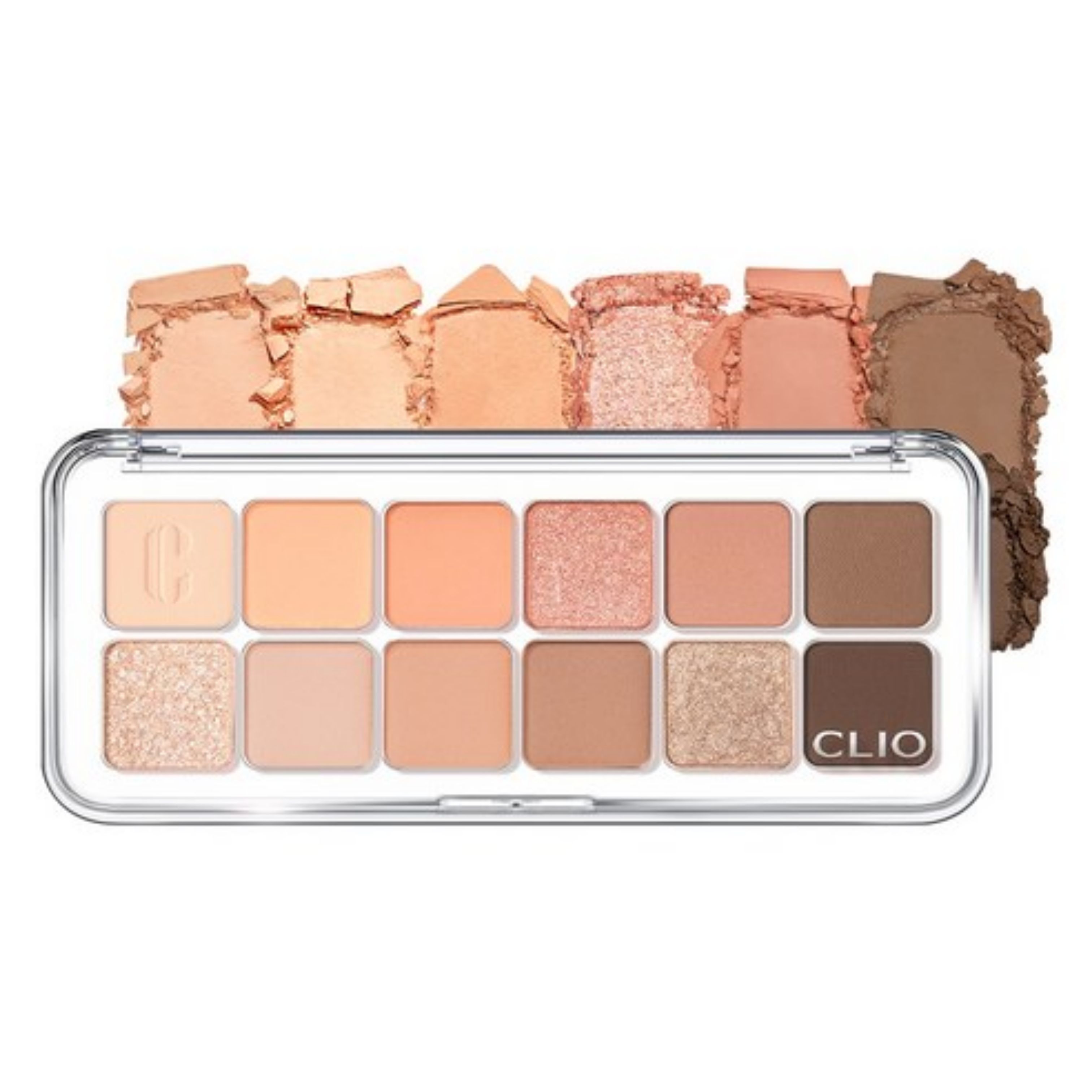 CLIO Pro Eye Palette Air 01 Corral Studio