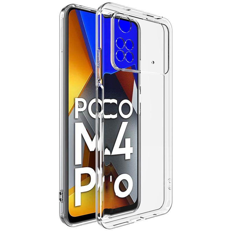 

Clear TPU Silicone Phone Case for Xiaomi POCO X4 Pro X5 M3 M4 Pro M5s X3 GT 5G C40 C55 Clear Soft Case Cases POCO X3 NFC