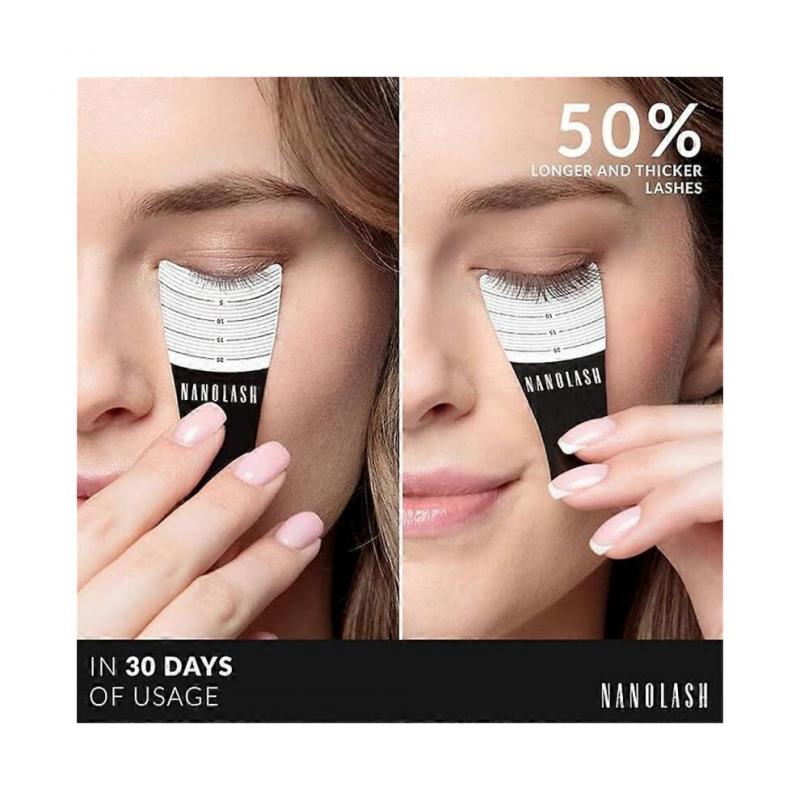 Nanolash Kondicionér na řasy 3ml - Booster na řasy pro dlouhé, husté řasy - Sérum pro posílení růstu řas