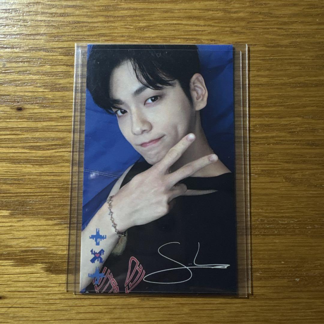 

[USED] TXT Chaotic Wonderland Subin Trading Card Rakidoro