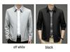 Men's Counter 2025 Spring/Autumn Business Casual Jacket - Middle-aged Executive Turn-down Collar Outerwear