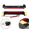 12V Red Car LED Third Brake Lights Bar Rear Parking Signal Lamp Truck High Mount Stop Warning Light Universal