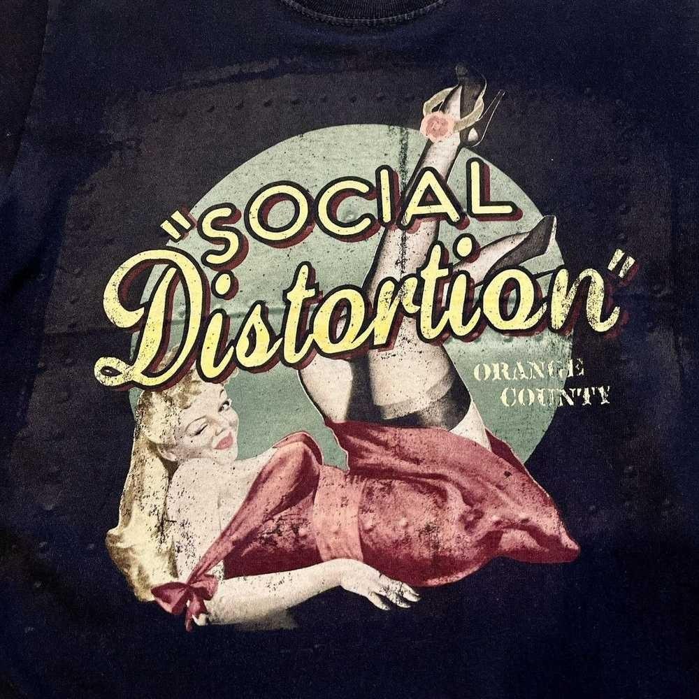 Винтажная футболка Social Distortion Orange County Унисекс S4XL BT682 XL
