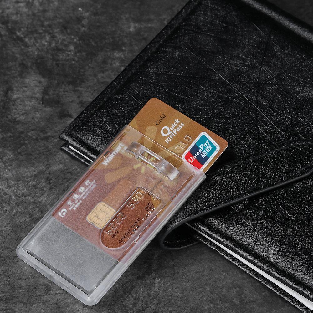 Multi-use Office School Badge Protector Cover Name Card Work Card Holders ID Card Pouch Card Sleeve