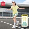 Girls' Sporty Short Sleeve & Shorts Set