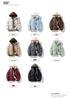 Unisex Autumn Winter Casual Hooded Cotton Jacket: Thickened, Warm, Loose-Fit for Couples.