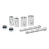 2set 13-19mm Motorcycle Expansion Screw Handguard Handlebar End Plugs Screw Universal Handle Bar Expand Screws Accessories