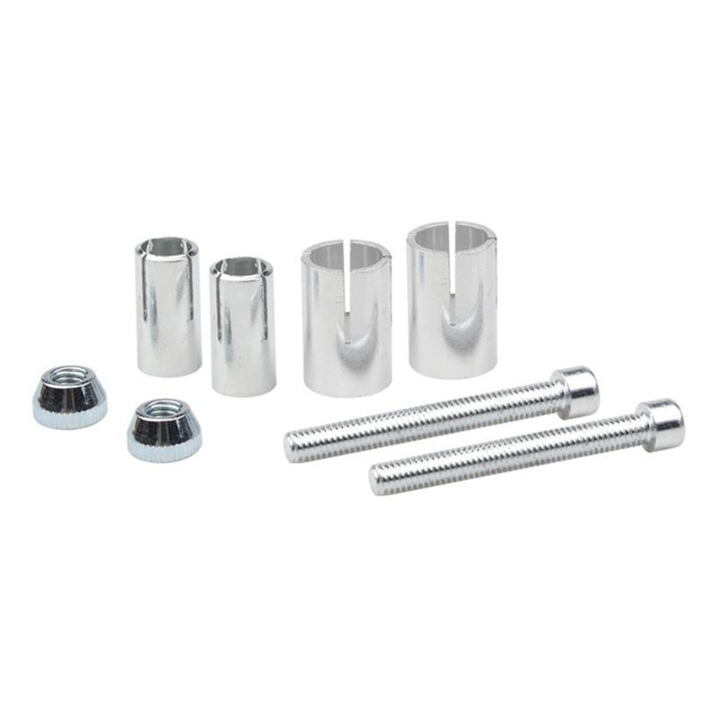 2set 13-19mm Motorcycle Expansion Screw Handguard Handlebar End Plugs Screw Universal Handle Bar Expand Screws Accessories