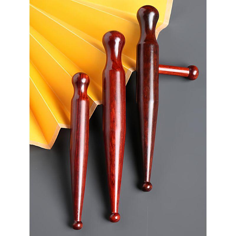 Purple Sandalwood Acupoint Massage Pen, Sandalwood Meridian Stick, Acupoint Stick, Beauty Stick, Foot Massage Stick, Acupoint Meridian Massage