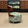 Mid-Century Modern Solid Wood Swivel Chair - Ergonomic Sculptural Back Rotating Stool  Vintage Single Seater Accent Chair