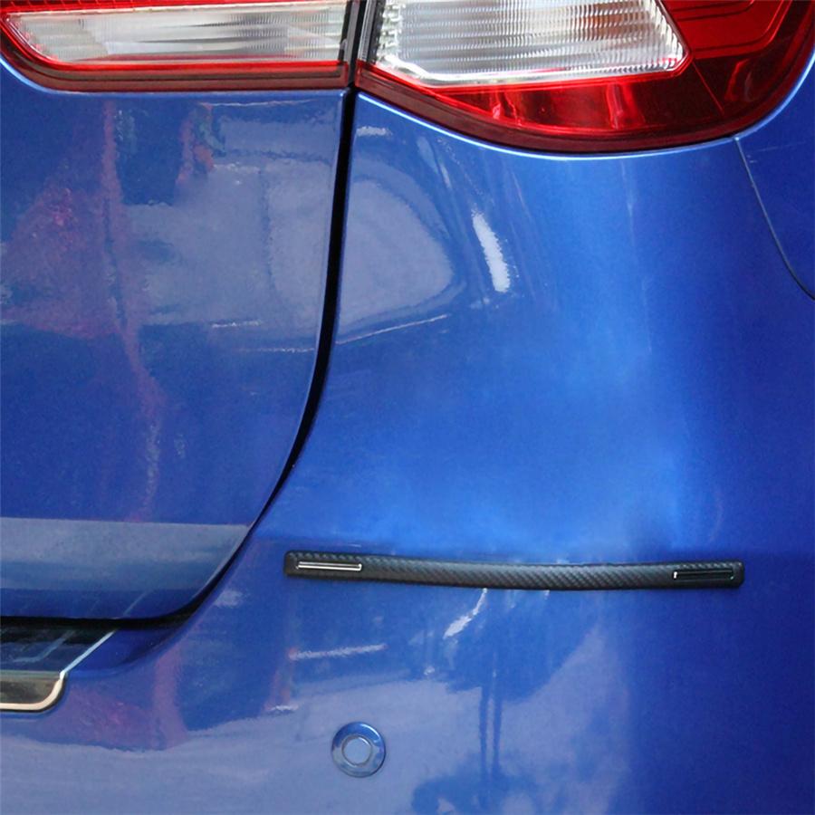 4pcs Car Accessories Bumper Corner Guard Cover Anti Scratch Protector Sticker