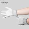 Anti-Static PU Coated Carbon Fiber Work Gloves
