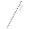 VidaXL Piquets de tente 24 pcs 20 cm 9 mm acier galvanisé, piquet de sol, piquet de tente en métal, piquet de tente en 4009367