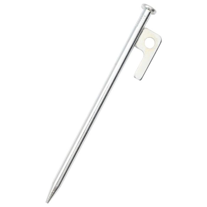 VidaXL Piquets de tente 24 pcs 20 cm 9 mm acier galvanisé, piquet de sol, piquet de tente en métal, piquet de tente en 4009367