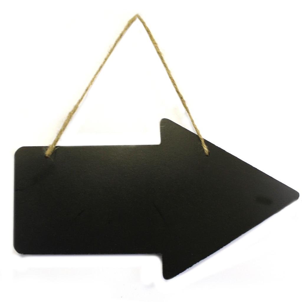 Chalkboard Arrow Sign