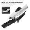 Interior Door Handle Car Door Release Internal Door Handle Chroming Front Left  Side 156092167 Fit for  GIULIETTA