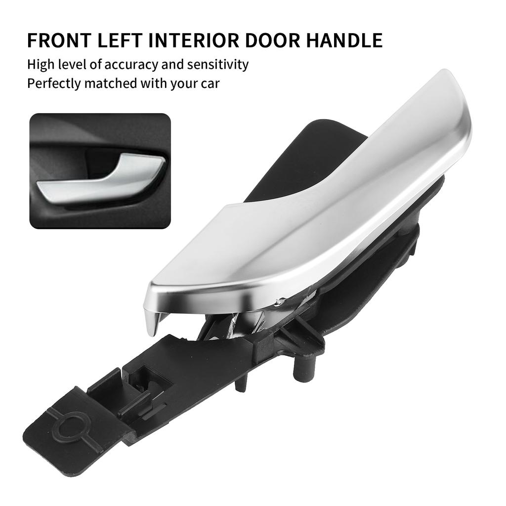 Interior Door Handle Car Door Release Internal Door Handle Chroming Front Left  Side 156092167 Fit for  GIULIETTA
