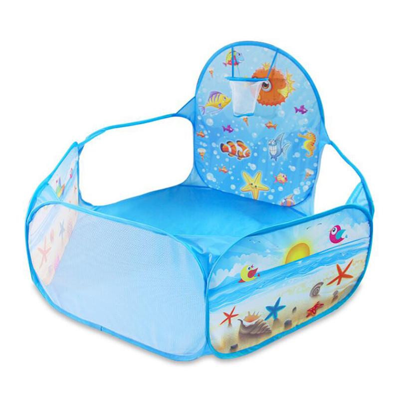 

Іграшки Тунель Намет Серія Океан Мультяшна Гра Великий Простір Кульки Басейни Портативний Басейн Складаний Дитячий Вуличний Спорт Навчальні Іграшки