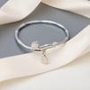Ruyi bamboo open bracelet simple niche design high-end bracelet new Chinese style blessing bracelet light luxury