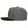 Unisex NF Letter Embroidery Hip-Hop Hats Spring and Autumn Outdoor Adjustable Casual Baseball Caps Sunscreen Hat