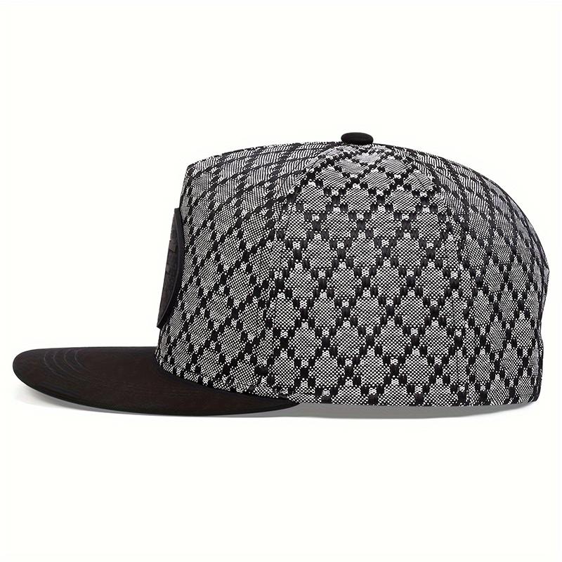 Unisex NF Letter Embroidery Hip-Hop Hats Spring and Autumn Outdoor Adjustable Casual Baseball Caps Sunscreen Hat