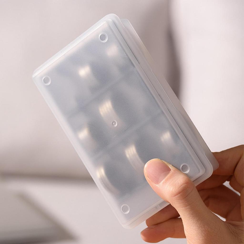 Storage Box Holder Portable Durability Practical Dustproof Premium Supplies Professional