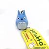 Japan Anime Cartoon Figures Kawaii Characters Cute Flocking Animal Figurine Charms Pendant Keychain Children Friend Gifts