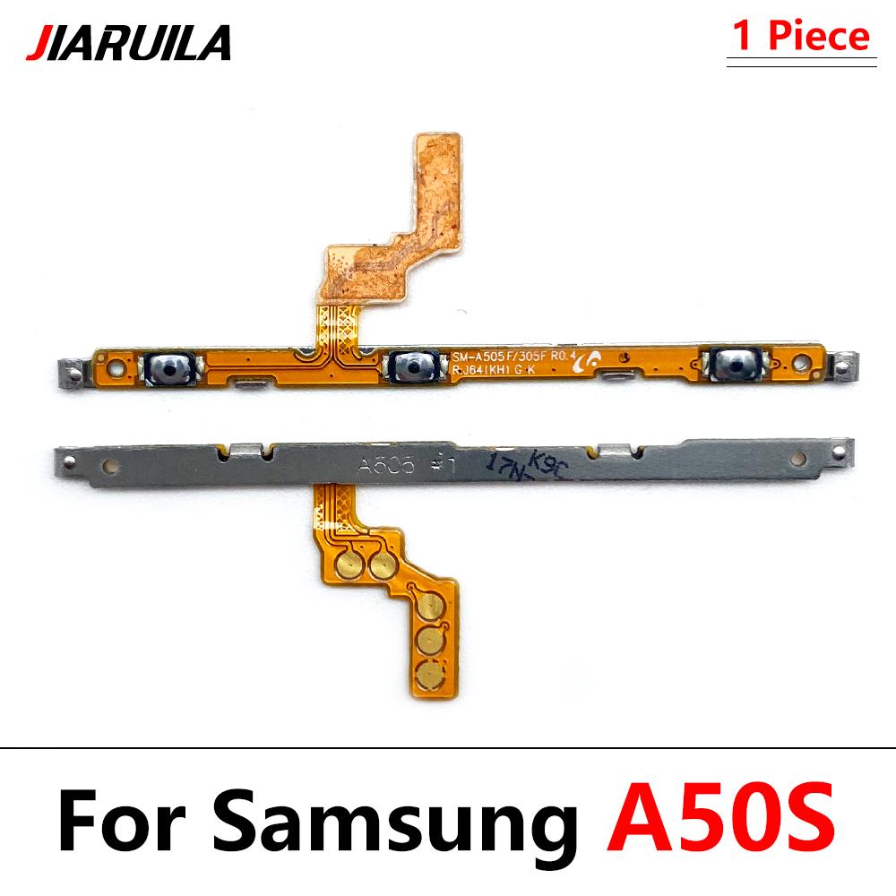 Power Switch on/off Button, Volume Control Key Button, Flex Cable for Samsung A11S, A11S, A11S, A11S, A11S, A11S, A71S, 11Pcs