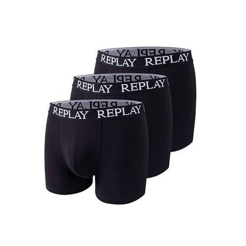Replay Herren Logo Boxershorts (3er-Pack)