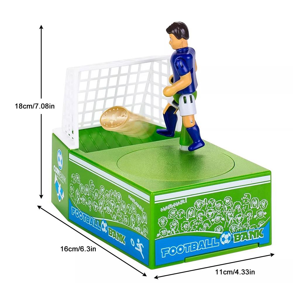 Dětský fotbalista Hračka Střílecí Pokladnička Fotbal Střílecí Pokladnička Fotbalová Pokladnička Mechanická