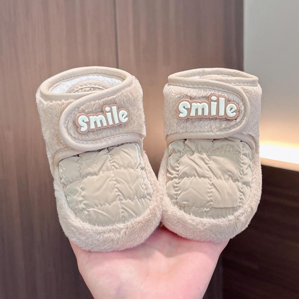 Unisex Soft Sole Winter Baby Shoes (0-12 Months) - Thick and Warm