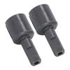 2Pcs/Set 1/10 Scale Differential Joint Cup for Tamiya TT02 1/10 RC Car For Racing Car