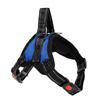 DRH No Pull Dog Harness Chest Plate Adjustable Heavy Duty Tactical Soft Padded Dog Harness for Small Medium Large Dogs Breeds