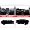 Car Dashboard Avoid Light Pad Instrument Platform Cover Mats Carpets For Hyundai Tucson TL 2015 2016 2017 2018  Accessories