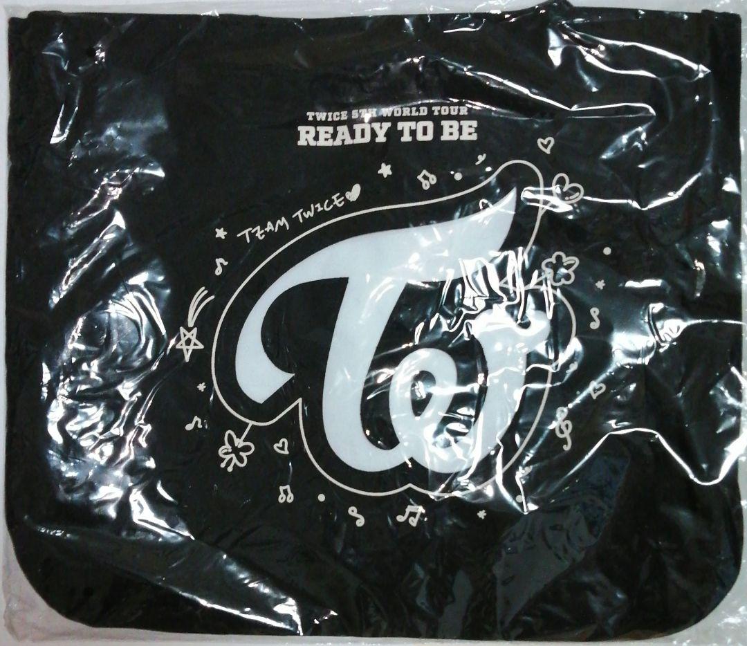 

[USED] TWICE READY TO BE IN JAPAN Tote Bag Ita Bag