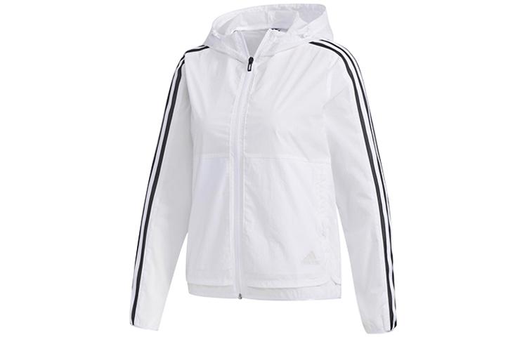 Adidas Jackets Women s White Hooded Moderate Other FM9257