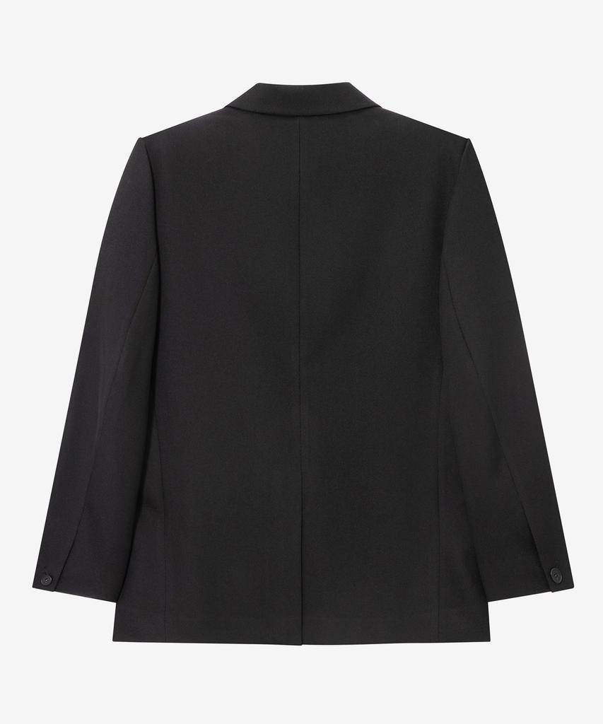 Mindbridge [Couture] Ribbed Overfit Jacket