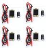 PAURC X-CROSS 12S 80A ESC AM32 for FPV Freestyle Drones DIY Parts