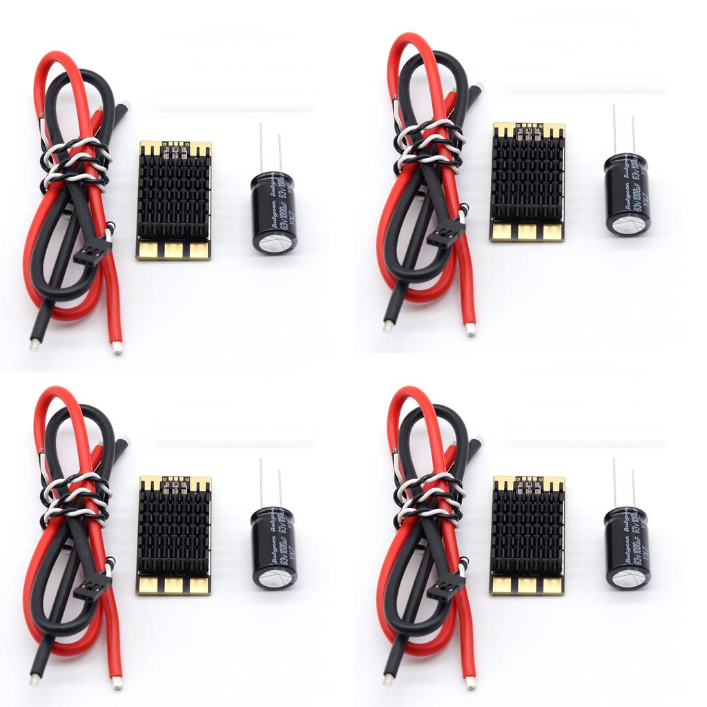 PAURC X-CROSS 12S 80A ESC AM32 for FPV Freestyle Drones DIY Parts