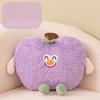 Cute Fruit Plush Pillow Peach Mangosteen Toy Pillow Pear Soft Pillow Plush Cushion Girl Gifts Sofa Cushion Office Cushion