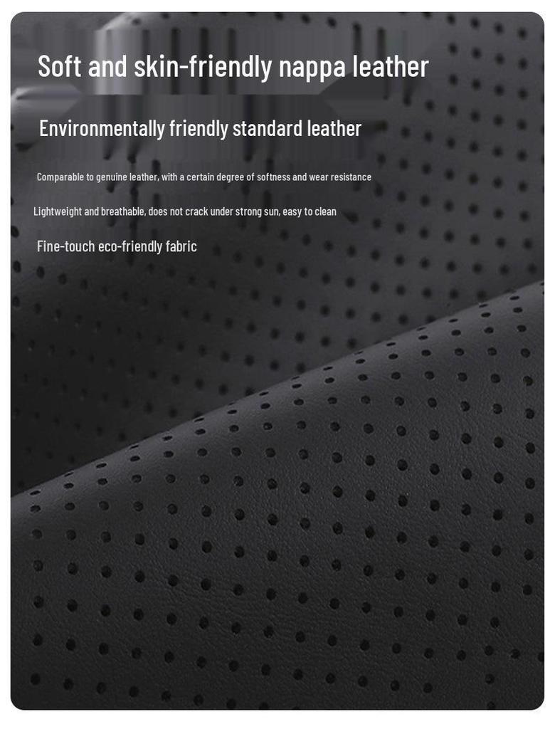 AITO M8/M9/M5 Seat & Lumbar Support Cushion Set with Neck Pillow - Original Car Color