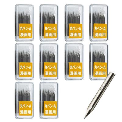 Zebra Manga Nib Round 100 Pieces Pen-A No.2586-A PM-1B-A-K