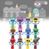 Sprunki The Character Model Toy Head Can Spin Cute Children Holiday Figures Gift