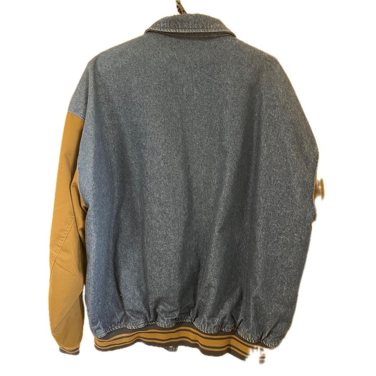 Jacket outerwear wego stadium jacket very popular old clothes 90s