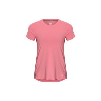 Iso-Chill Series Solid Color Running Short Sleeve Tee Women Tops Pink 1376819-600