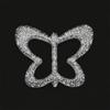 Clothes Decoration Flower Heart Garment Accessories T Shirt Clips Garment Buckle Resin Scarf Buckle