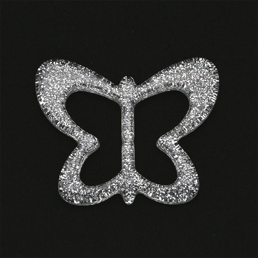 Clothes Decoration Flower Heart Garment Accessories T Shirt Clips Garment Buckle Resin Scarf Buckle
