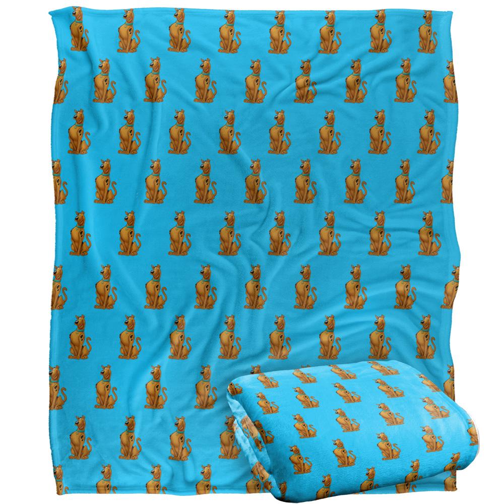 Scooby Doo All-Over Print Blanket