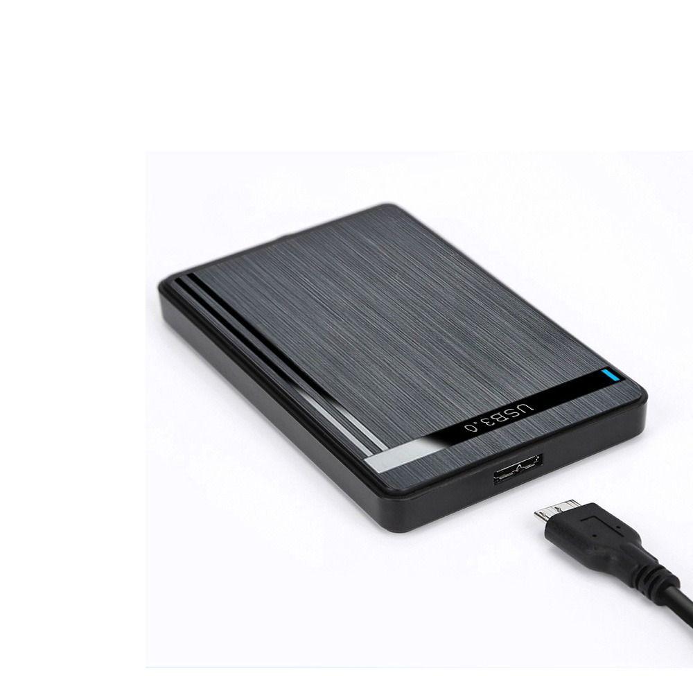 Useful Storage Devices HDD Enclosure SATA 2.5 Inch Hard Disk Drive USB 3.1 Computer Peripherals External Mobile Hard Disk Case