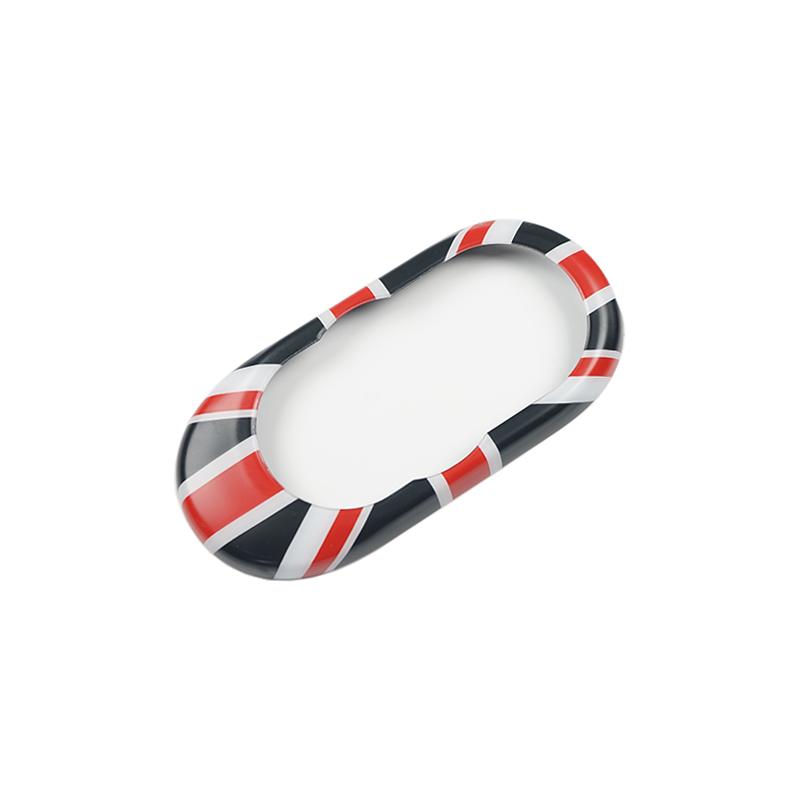 Car Center Console Multimedia Button Gear Panel Housing Cover Sticker For MINI One Cooper F55 F56 F57 Auto Car Accessories